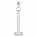 Purell FS6 Touch-Free Floor Stand Dispenser, 1,200 mL, 12.5 x 11.3 x 38.5, White 6420-DS